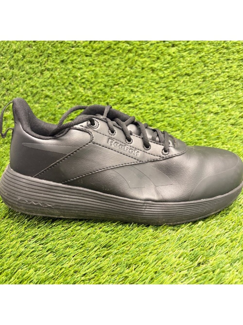 Reebok DMXair Comfort+ Mens Size 9W Black Composite Toe Safety Working Shoes